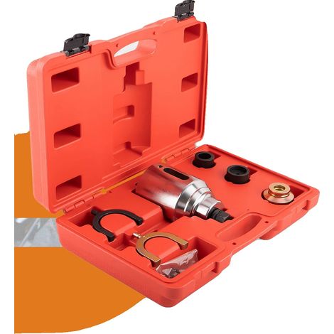 Kit de herramientas para rótulas, construcción de acero, diseño compacto, compatible con diversos vehículos, alta resistencia, fácil manejo. (1/5)