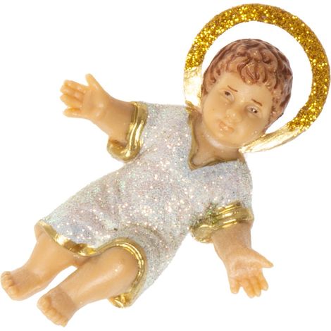 Figura del Niño Jesús de 8 cm para belén