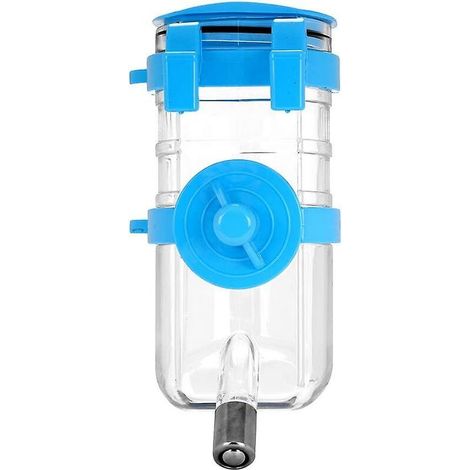Chien Crate Bouteille D'eau Suspendus Pet Chiot Bouteille D'eau Chat Eau Potable Fontaines Pour Cage Portable Chien Distributeur D'eau Avec Alimentation Automatique Wa (1/3)