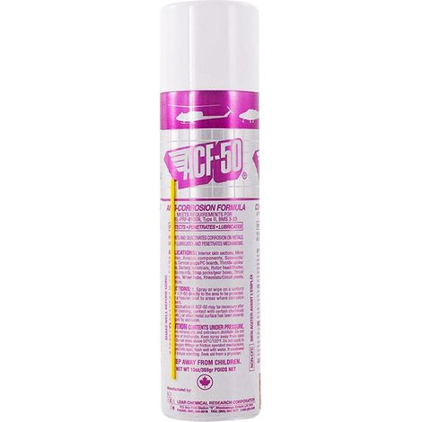 ACF-50 Spray Protettivo Anti-Corrosivo Lubrificante per Moto - Confezione: 450 ML