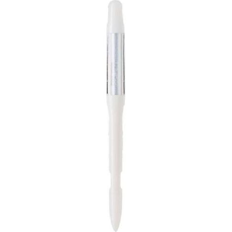 Humidimètre d'arrosage, blanc Humidimètre pour plantes Compteur d'eau Testeur de sol 12 cm (1/2)