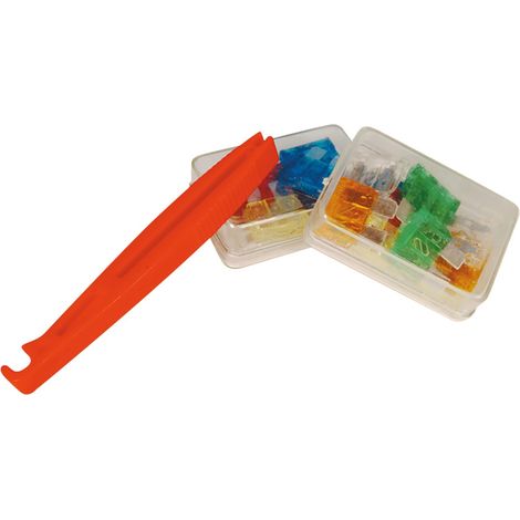 Caja de 21 fusibles planos