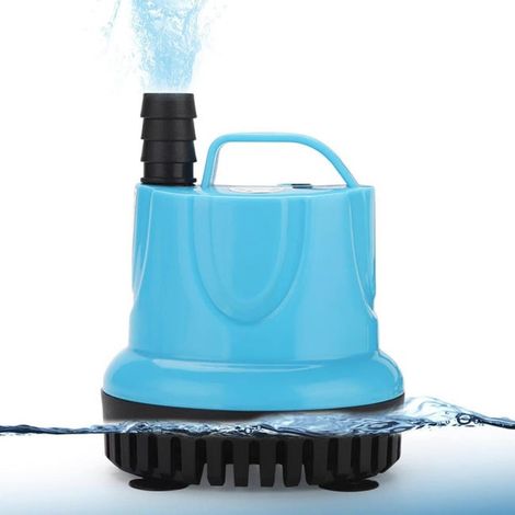 Tauchpumpe für Aquarien, 1500 l/h, mit Bodenansaugung, 25 W, blauEine ideale Wahl für Familien (1/5)