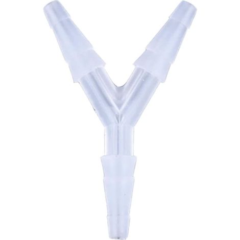 Connecteurs pour pompe à air d'aquarium, raccords de tuyau d'air en Y en 8 pièces, alésage de 2,65 mm. (1/5)