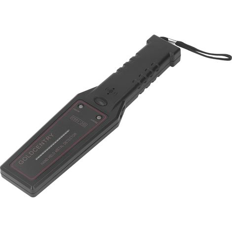 Détecteur de métaux portatif GC-1002, scanner de sécurité portatif, détecteur de clous (1/5)
