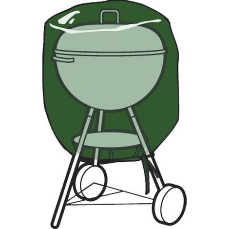 Copertura barbecue altadex verde 73 cm diametro impermeabile traspirante
