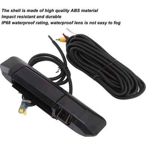 6909004020 is suitable for the rear-mounted camera with wiring harness on the tailgate of a Tacoma (model 09-14). (1/5)
