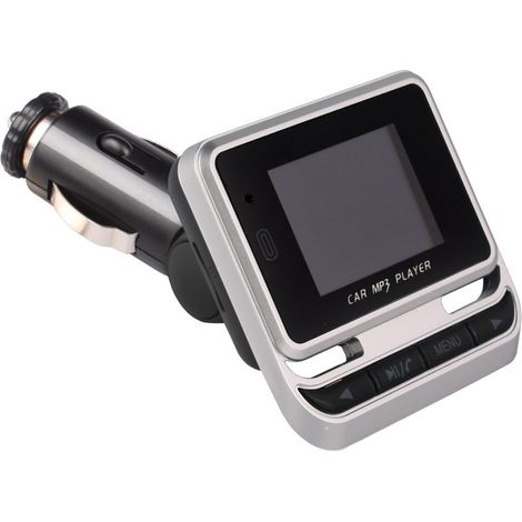 Lecteur MP3 Bluetooth pour voiture avec carte mémoire intégrée et entrée audio FM (1/5)