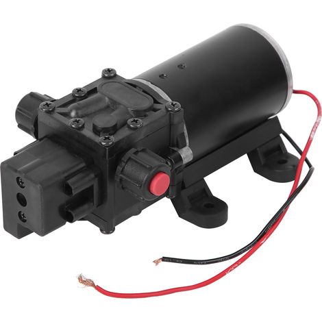 Pompe à membrane portable, intelligente et auto-amorçante, accessoires mécaniques, 12 V, 100 W (1/5)