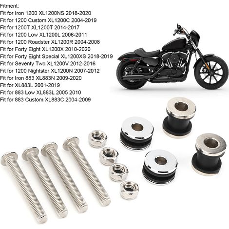 Schnellverschlussschrauben für Harley-Davidson-Motorräder 2004–2020 (1/5)