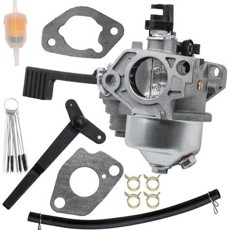 Carburateur avec amorçage Ampoule Bouchon entretoise Remplacement pour Walbro WT-973 WT-1116 Remplacement pour Troy-Bilt TB21EC TB22EC TB32EC TB80EC Y25 Y128 YM71SS RM2520 Coupe-bordures (1/4)