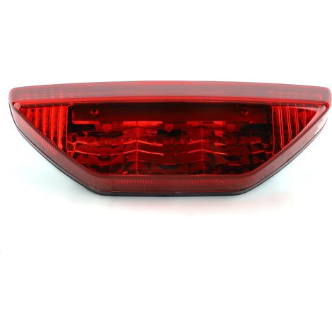 Feu arrière de freinage de remplacement pour Honda TRX 250 300 400EX TRX400X 500 700 (rouge) (1/2)