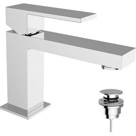 MISCELATORE LAVABO PILLAR - C/scarico aut. 1"1/4 (1/4)