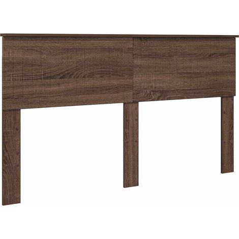 Maison Exclusive - Testiera Rovere Marrone Legno multistrato