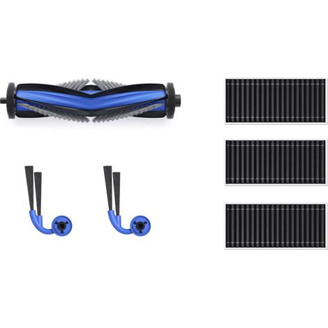 Ecovacs DEEBOT X9 Kit de remplacement noir durable