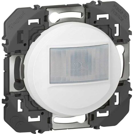 Détecteur mural universel - 3 fils - 500 W - LED - Dooxie - 600161A - Legrand
