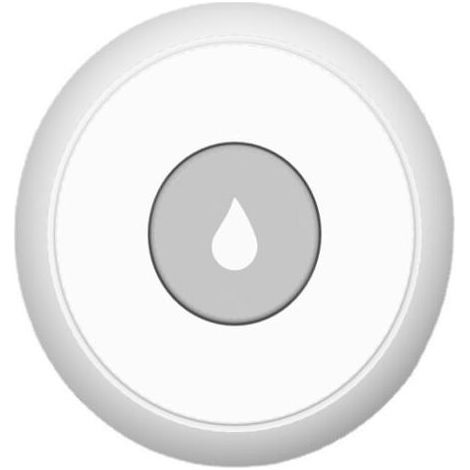 Détecteur intelligent de fuite d'eau, alarme de débordement, capteur de niveau d'eau connecté avec application mobile pour maison intelligente (1/4)