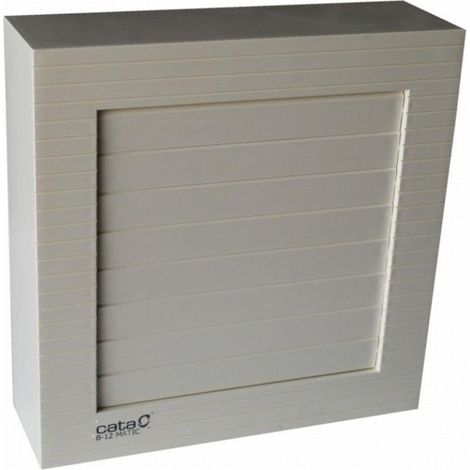 FPLUS extractor baño cata b10 matic , Voltaje (V) 230
Diámetro (mm) 100
Diámetro (mm) 100-120-150
Velocidad (r.p.m) 2500
Potencia Absorbida (W) 15
Caudal Máximo (m3/h) 98
Nivel Pre