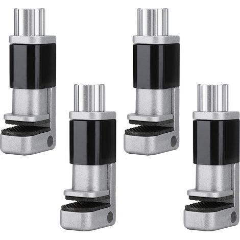 4PCS Pince Universelle en Alliage d'Aluminium pour Réparation d'Écran de Téléphone Portable (1/5)