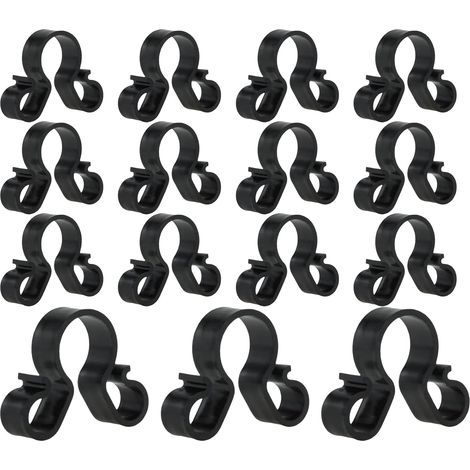 Clips de service pour bouteille de vin – Bougeoir multifonction antidérapant pour anniversaire, maison, cérémonie, fête, mariage, cérémonie, cuisine (1/5)