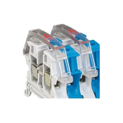 Legrand 037565 - Protective screen for Viking rod block 3 screws - 1P - 1 inlet/1 outlet - Pitch 5/6