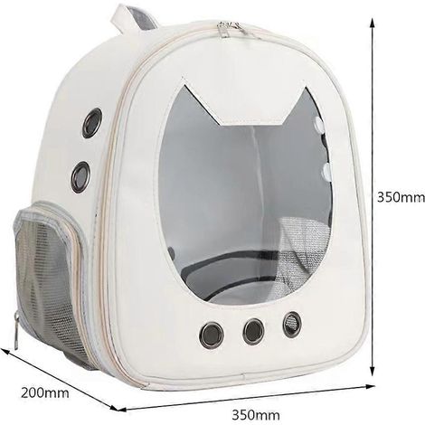 Sacs de transport portables pour le shopping, les voyages et les activités de plein air, avec bandoulière, pour petits chiens et chats, et poche latérale.