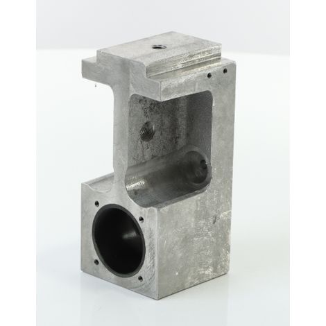 ALU-Block für pneum. Niederhalter