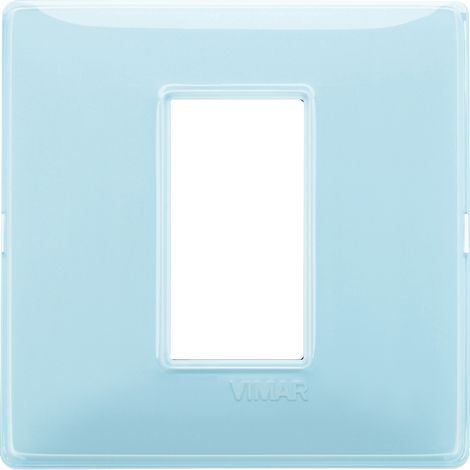 Placca 1M Reflex acqua VIMAR PLANA 14641.45