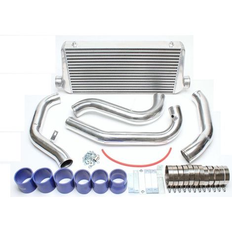 Intercooler pour Mazda RX7 de 1989 a 1991-77mm-35842639 (1/2)
