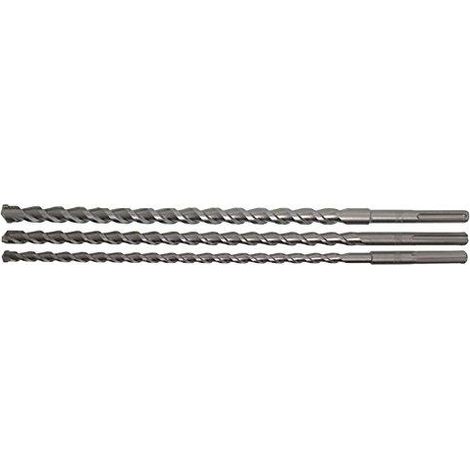 SDS MAX Bohrerset BGS 3 Stück 16 20 26 mm 600 mm