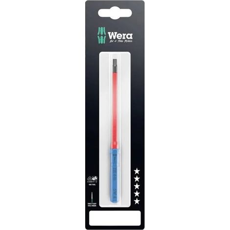 Utensile per elettricista wera kraftform kompakt vde 64 i isolato 1000 V