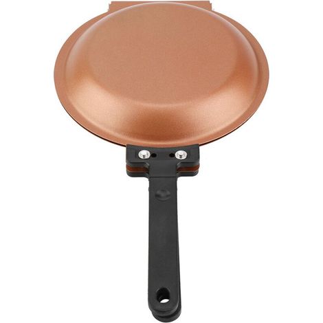 Poêle à omelettes, Petite, Double Face anti-adhésive pour la Cuisine,Convient Pour Tout Type de Deux dont Induction (1/4)