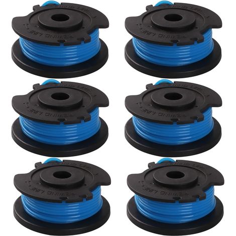 Vorgewickelte Ersatzspule C 3-2 für Stihl FSA 57 FSA 56 FSA 50 FSE 52 FSE52 Autocut C3-2 4009 710 4305 (Toro 88524 51484)