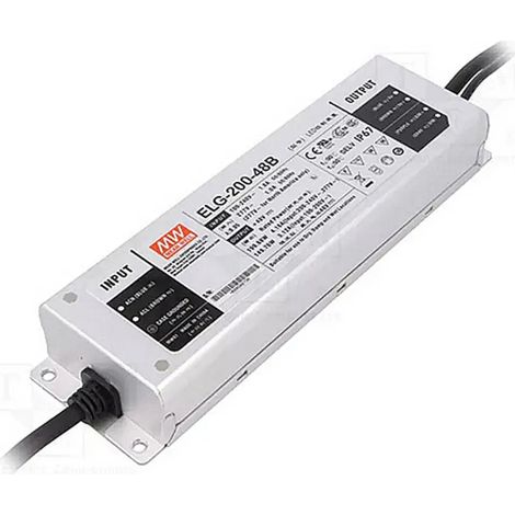 [NEUWERTIG] B-Ware Ivela Trafo Stromversorgung Netzteil 48 V 200 W Pwm Dimmbar Led Transformator