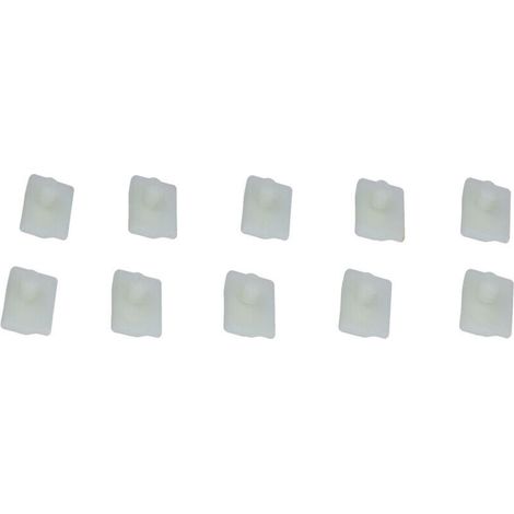 Bande de pare-chocs de guidage de chane 10 pièces adaptée à Stihl MS290 381 360 390 440 640 660 outil de jardin
