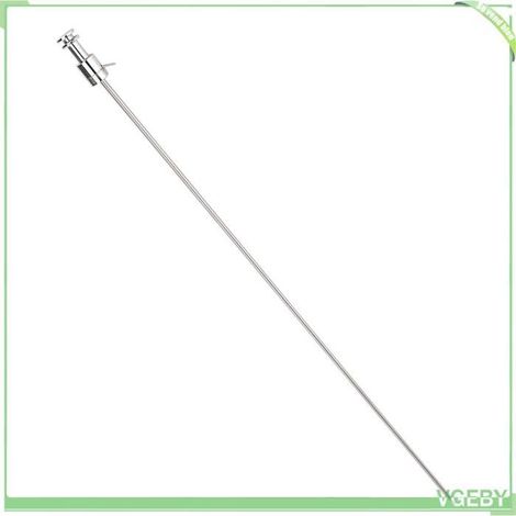 Tuyau d'insémination bovine - FAFEICY - Aiguille d'insémination - Inox - 45,5 cm - Conception coulissante (1/5)