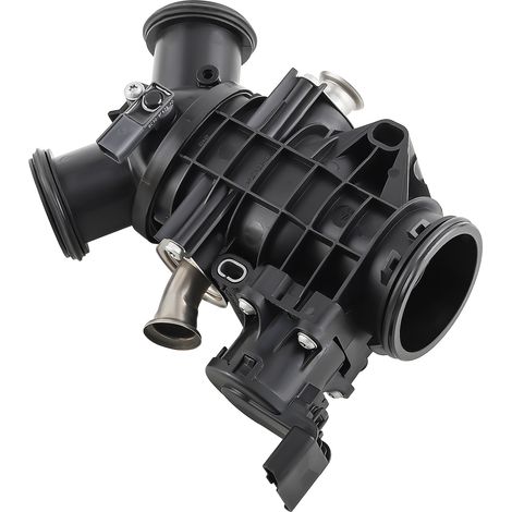 Throttle Body With Sensor For Land Rover Discovery IV Jaguar XJ XF 3.0 LR079230 (1/5)