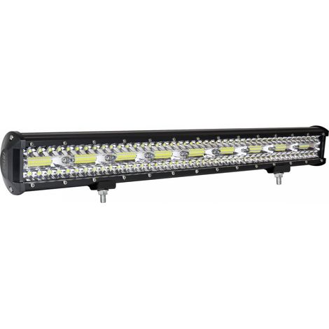 Lámpara de trabajo con panel LED BAR AWL29 540W 65cm 54000lm 12V 24V amio-02543 (1/5)