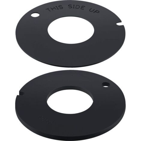 pezzi 385311462 e 385316140 Guarnizione in gomma per WC per camper, compatibile con WC da campeggio Sealand Mansfield VacuFlush, compatibile con 2010, 510/506+, 510+/1000 6,100