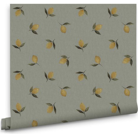 Sophie Allport Vliestapete Kinderzimmer - Lemons - 10mx52cm (1/4)