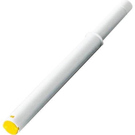 Kesseböhmer Türdrucköffner Typ II mit Push to Open passend für FREEflap, 15er Unterschrankauszüge 90°, COMFORT II 90°, CONVOY Premio weiß (1/4)