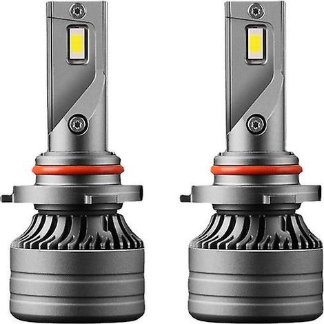 h7 Ampoules De Phares Led 90w 16000lm Kit De Conversion De Phares Led 6500k Blanc Froid Pour Automobile 12v, Lot De 2 (1/5)