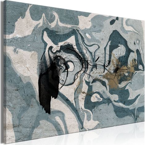 Quadro - Riflesso marmorizzato (1 pezzo) largo (1/3)