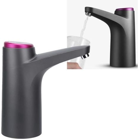 Pompe à Eau Électrique Automatique Distributeur Pompe Bouteille USB Sans Fil HB013 (1/3)