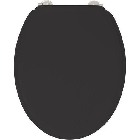ABATTANT DUPLO NOIR - POUDRE DE BAMBOU (1/2)