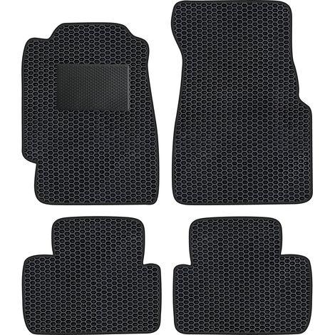 HO022EVAPOD - Set completo di tappetini auto in EVA per Honda Accord Coupé 1993-1998 (con rinforzo aggiuntivo) (1/5)