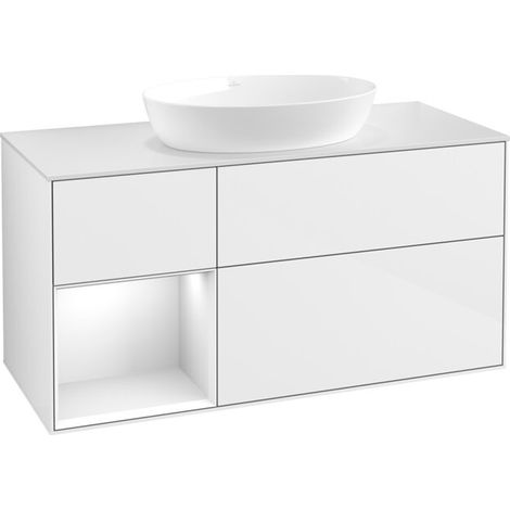 Villeroy & Boch GA61GFGF meuble sous-vasque Finion GA6 (1/2)