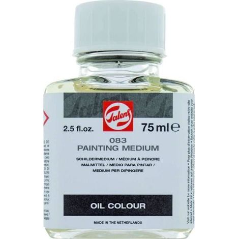 Médium Fiel, pour Peinture à l'huile, flacon de 75 ml, Talens N83
