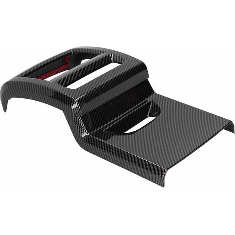 pièces de garniture de grille d'aération arrière style fibre de carbone, compatibles avec MK8 2020-2021 (1/5)