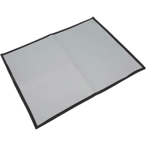 Couverture anti-feu en fibre de verre haute température, tapis ignifugé et isolant pour camping, pique-niques et barbecues (1/5)